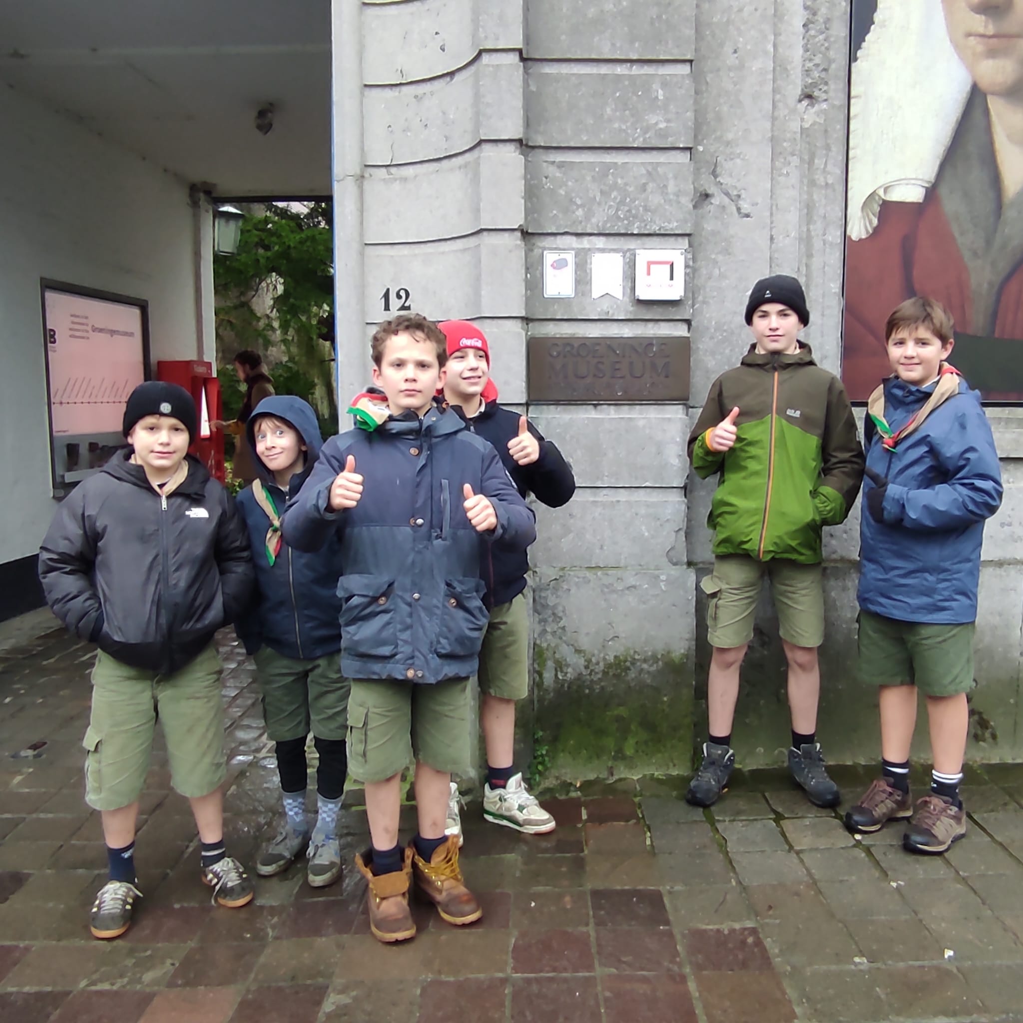 Sint-Martinus den XIIde - Winterkamp JVK 2024